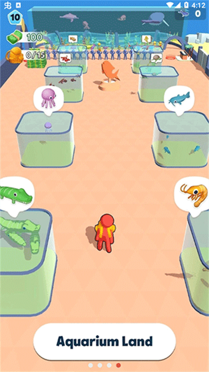 水族馆乐园AquariumLand截图3