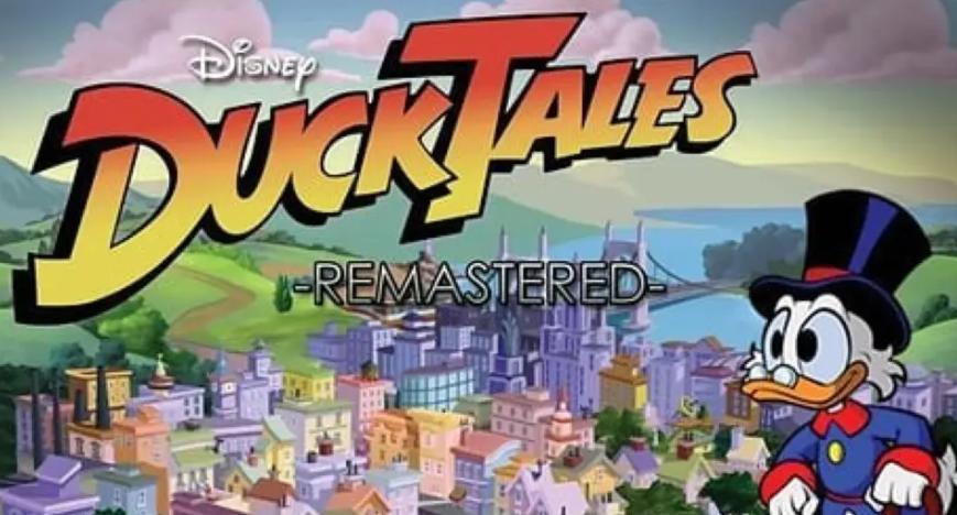 唐老鸭历险记重制版