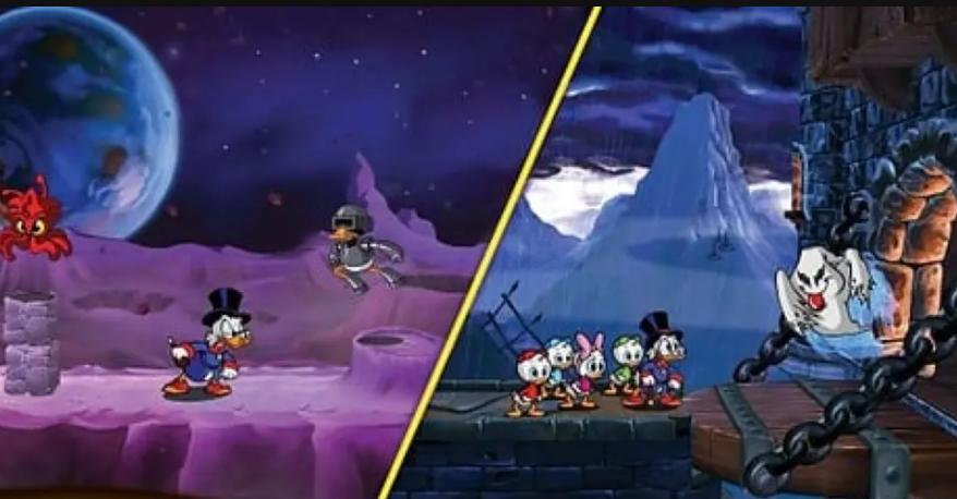 唐老鸭历险记重制版