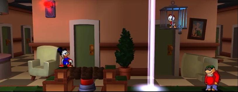 唐老鸭历险记重制版