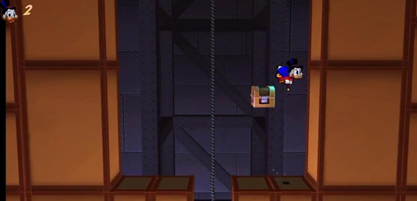 唐老鸭历险记重制版