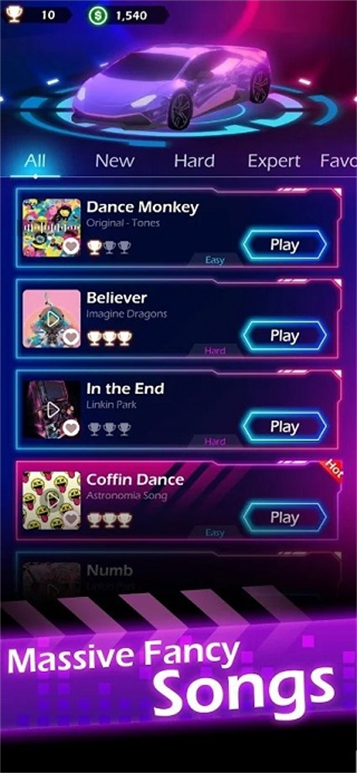 节奏赛车下载截图4