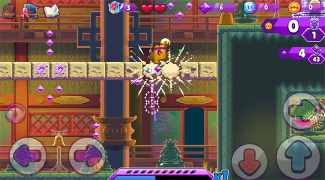 萌宝连击遗产中文版截图2