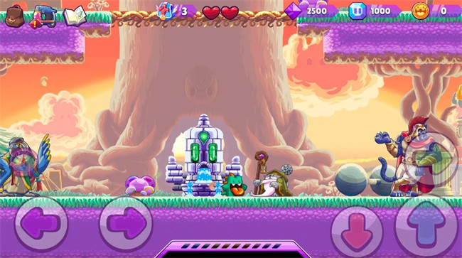 萌宝连击遗产中文版截图3