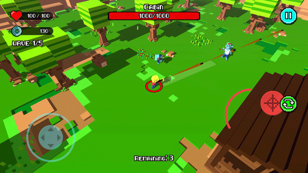 像素射击僵尸战场手机版截图1