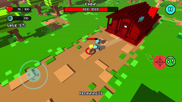 像素射击僵尸战场手机版截图2