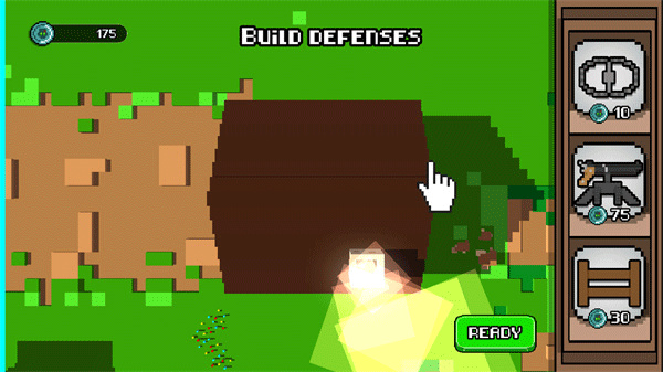 像素射击僵尸战场手机版截图4