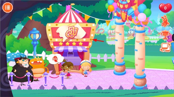 糖糖游乐园游戏截图1