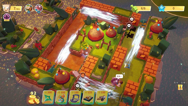 糖果灾难机关塔防手机安卓版截图5