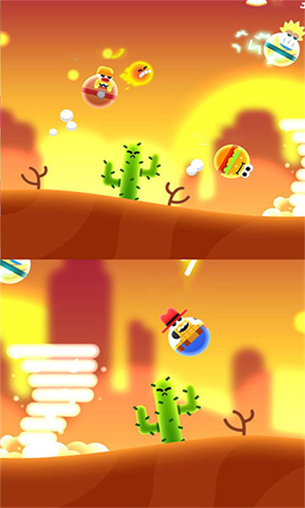 蠢萌跑酷大作战安卓版截图2