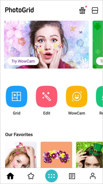 PhotoGrid相片组合