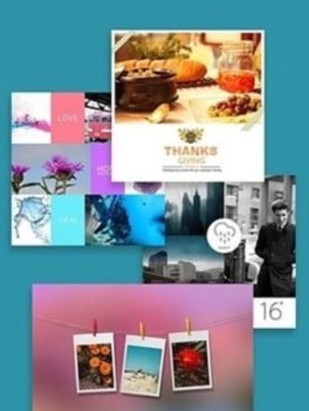 PhotoGrid相片组合