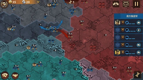 将军的荣耀3钢铁命令截图1