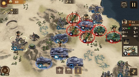 将军的荣耀3钢铁命令截图3