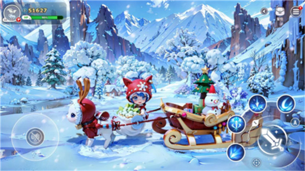 毛绒星球传说汉化版截图2