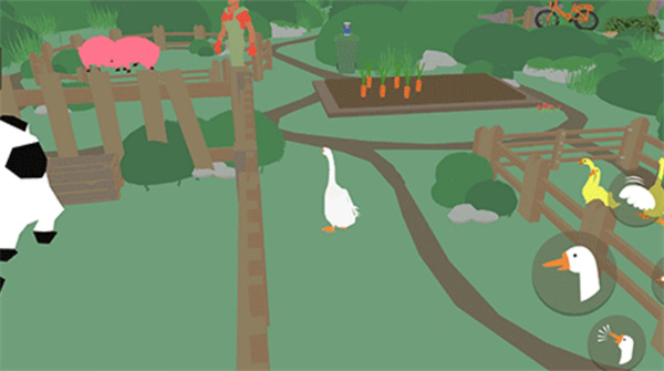 捣蛋大鹅模拟器汉化版截图1