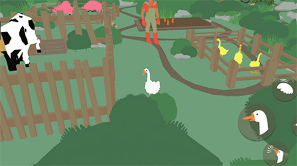 捣蛋大鹅模拟器汉化版截图3