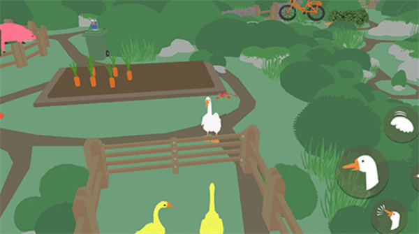 捣蛋大鹅模拟器汉化版截图2