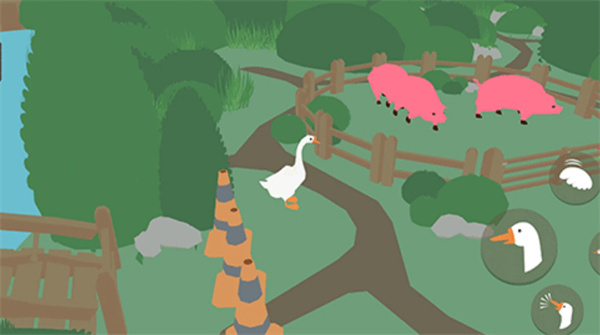 捣蛋大鹅模拟器汉化版截图4