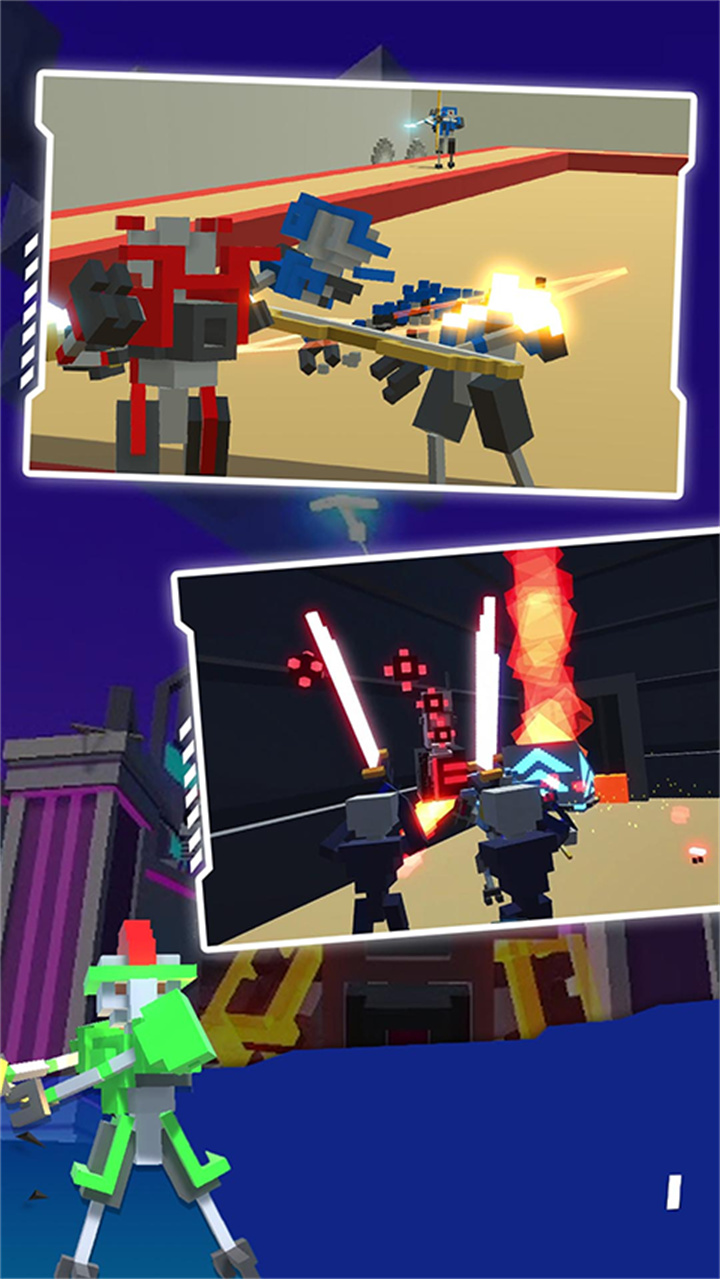 机器人角斗场手机版中文版截图1