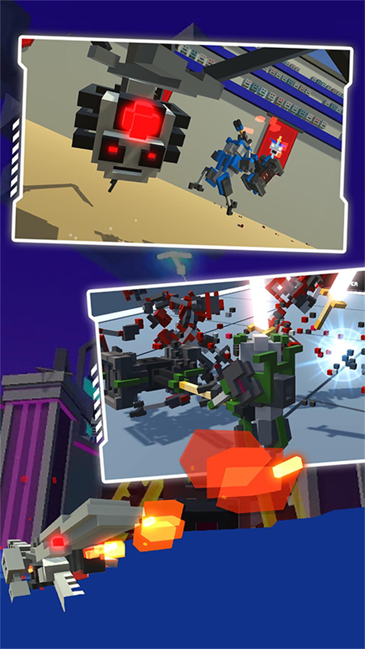 机器人角斗场手机版中文版截图3