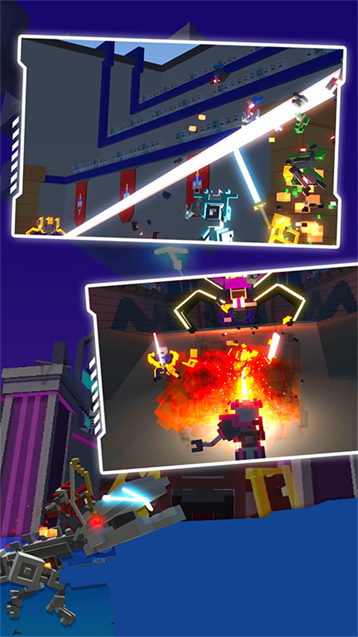 机器人角斗场手机版中文版截图2