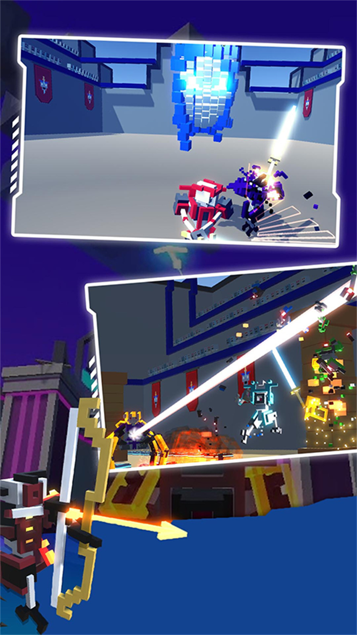 机器人角斗场手机版中文版截图4