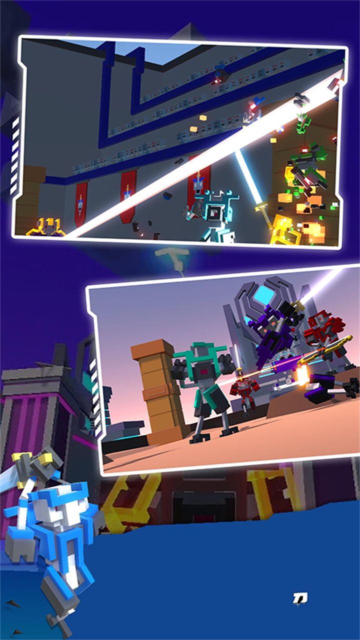 机器人角斗场手机版中文版截图5