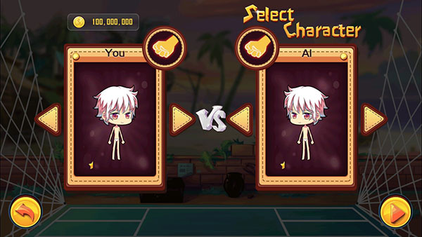 羽毛球之星手机中文版截图1