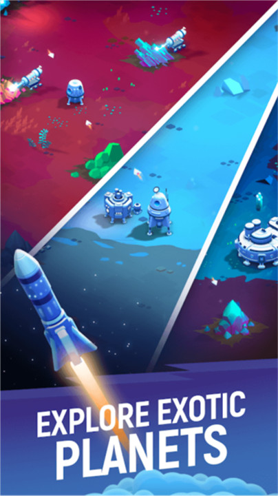 星际矿工汉化版截图1