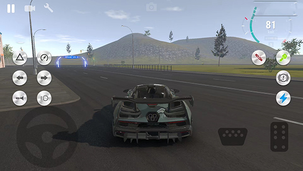 真实驾驶学校模拟器截图1