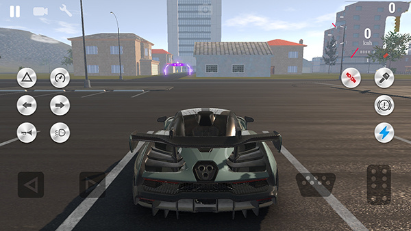 真实驾驶学校模拟器截图3