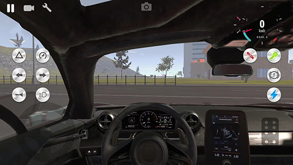 真实驾驶学校模拟器截图2