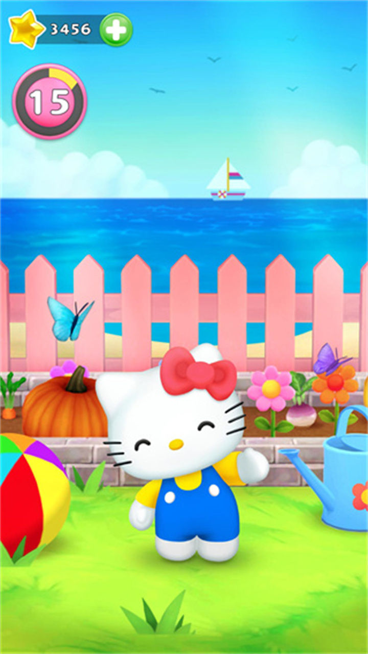 会说话的凯蒂猫talkinghellokitty截图7