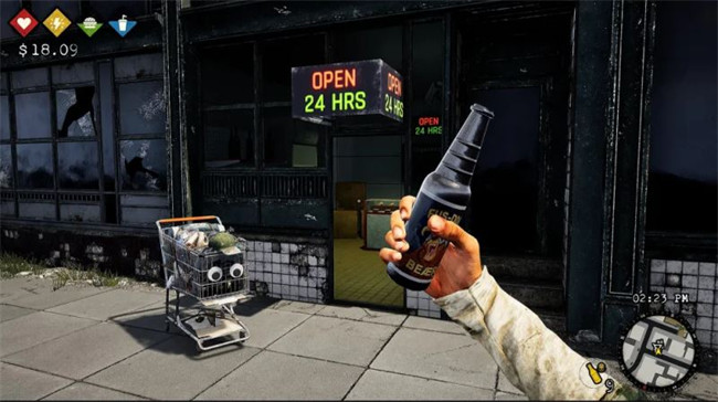 流浪汉模拟器手机版截图1