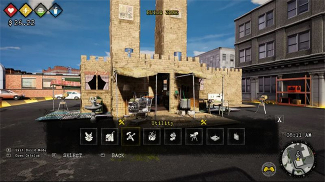 流浪汉模拟器手机版截图3