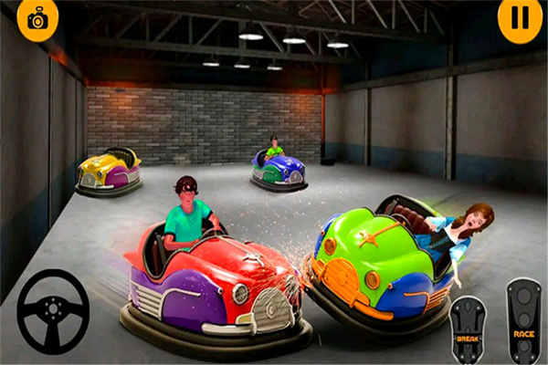 银河赛车手游中文版截图1