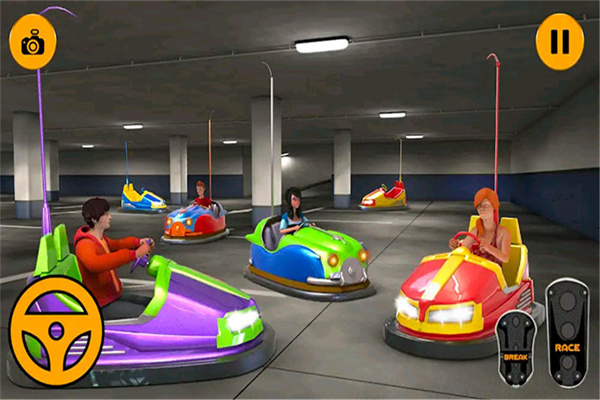 银河赛车手游中文版截图2