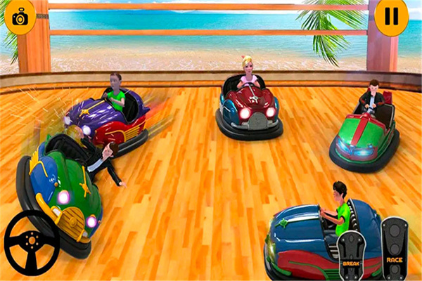 银河赛车手游中文版截图5