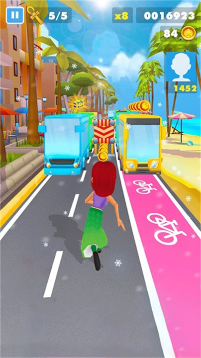 3d极限跑酷手机版截图2