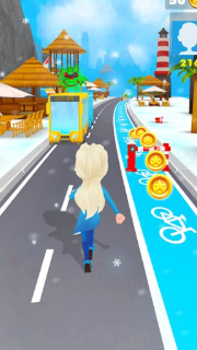 3d极限跑酷手机版