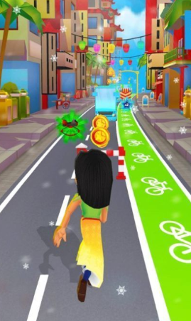 3d极限跑酷手机版