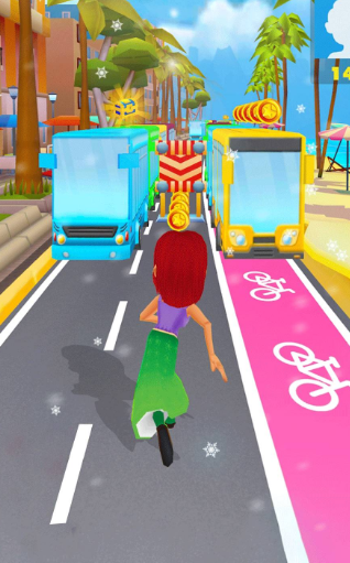 3d极限跑酷手机版