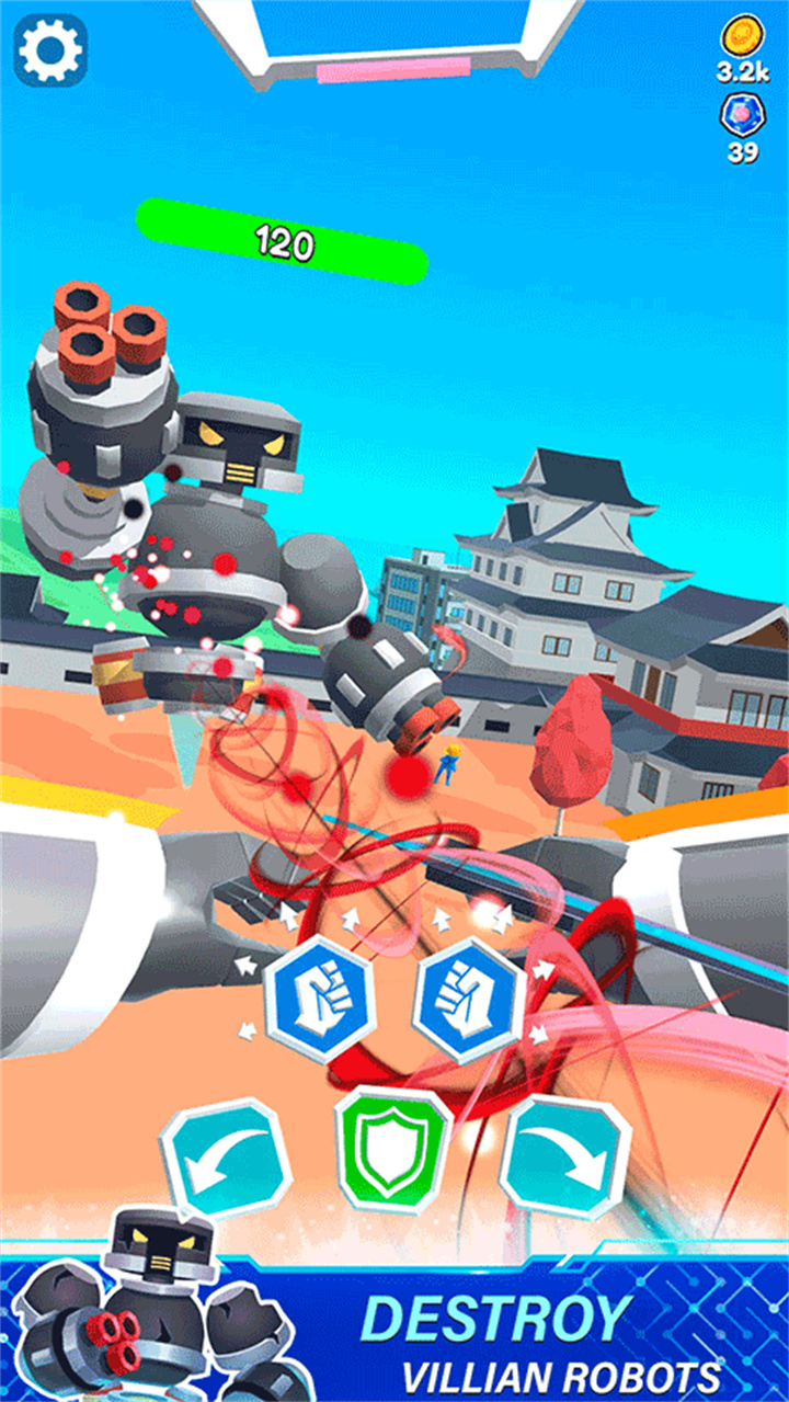 格斗机器人手机版截图1