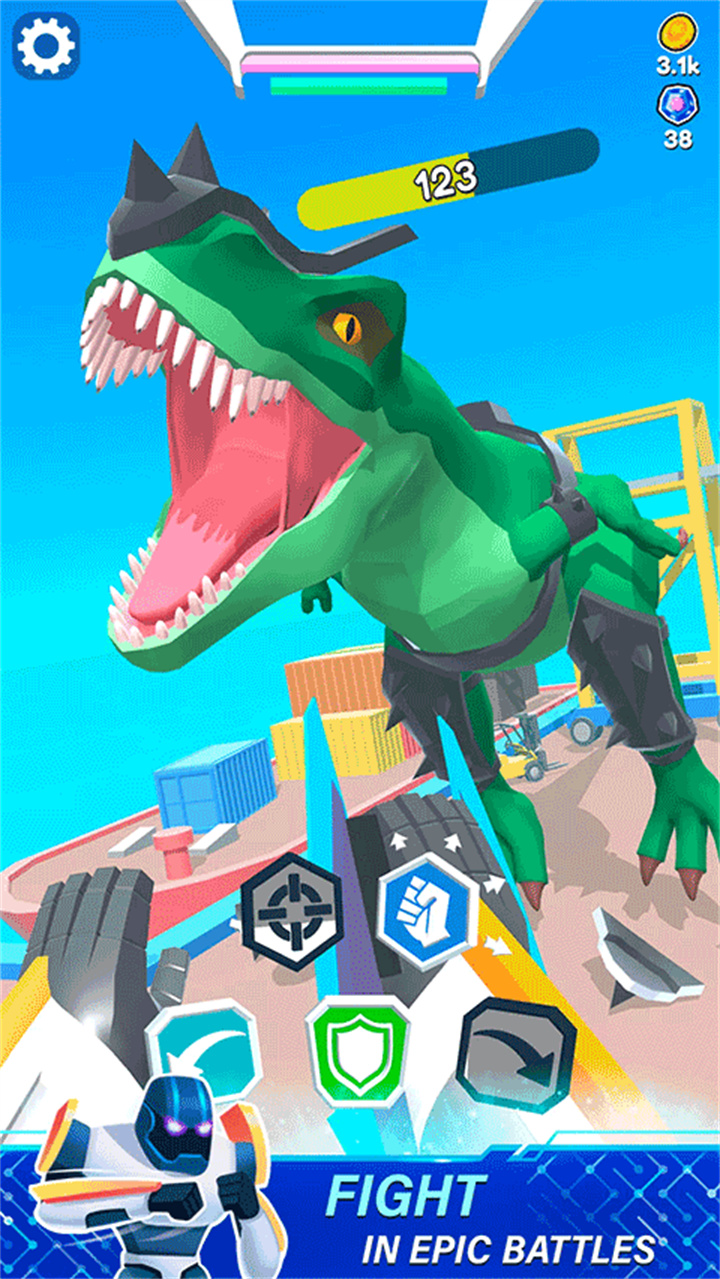 格斗机器人手机版截图3