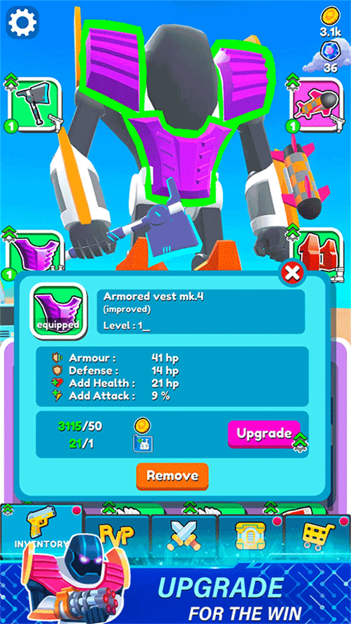 格斗机器人手机版截图5