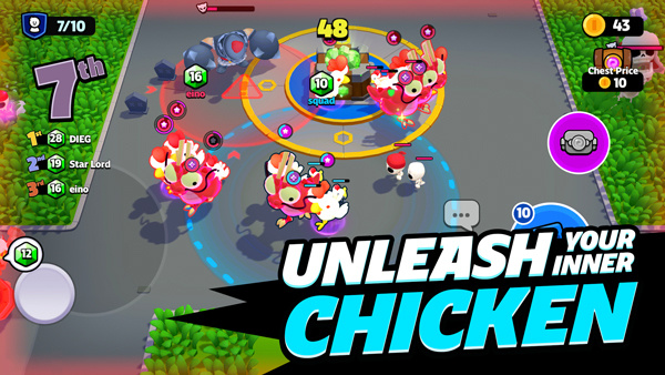 supercell爆裂小队截图2