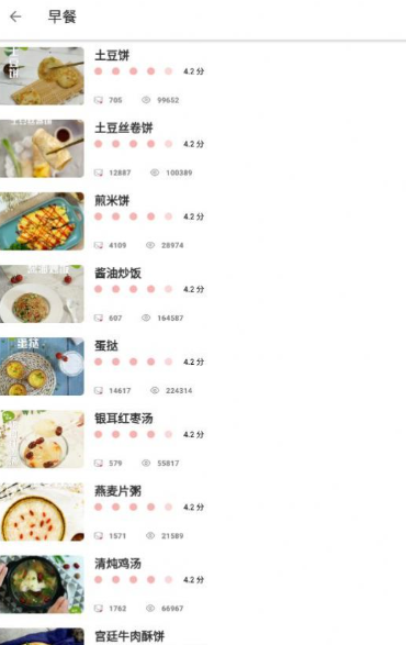 鸥白菜谱中文版