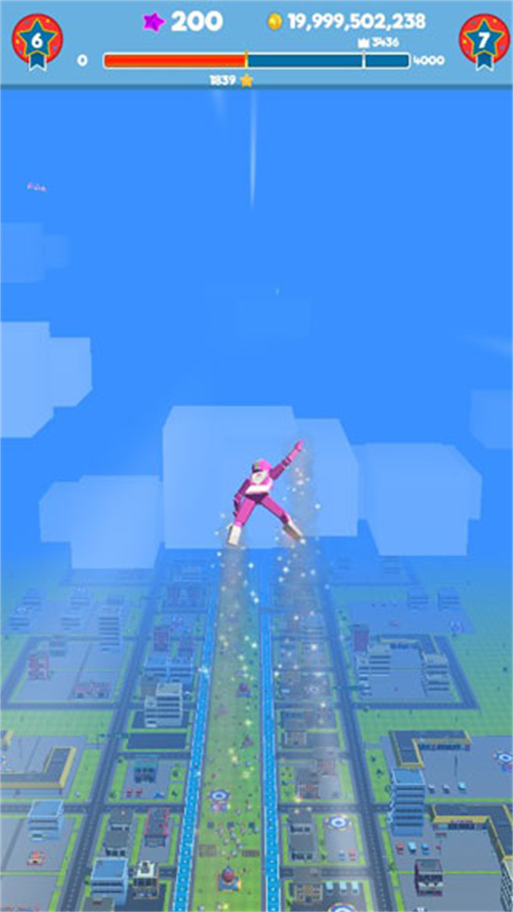 大炮飞人手机版截图1