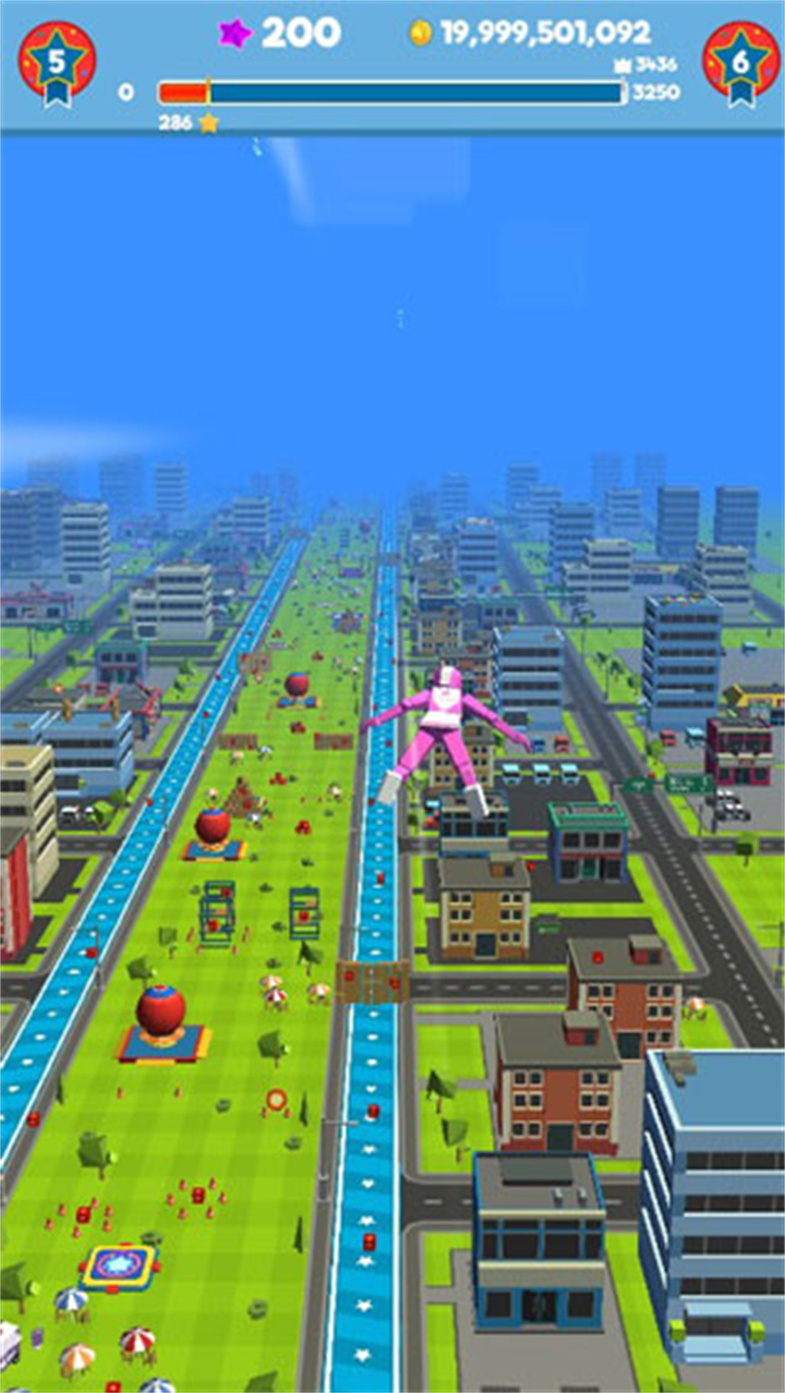 大炮飞人手机版截图3